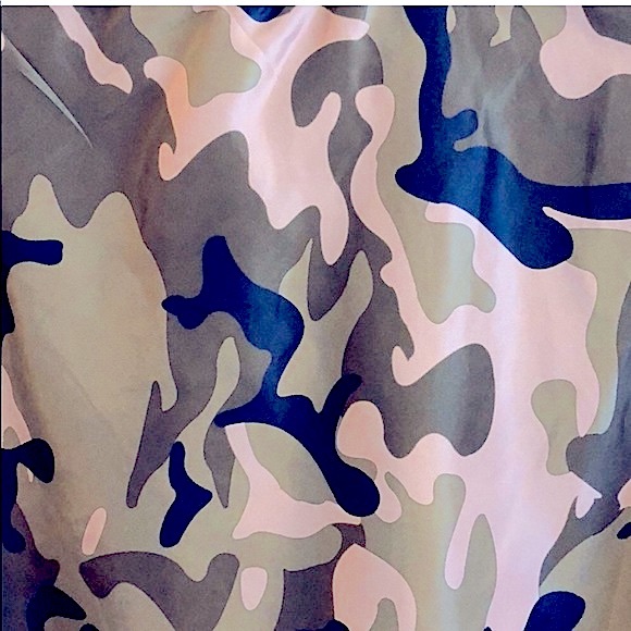 🆕Casual Lightweight Camouflage Zip-up Windbreaker Jacket w/Adjustable Bottom - Picture 3 of 16